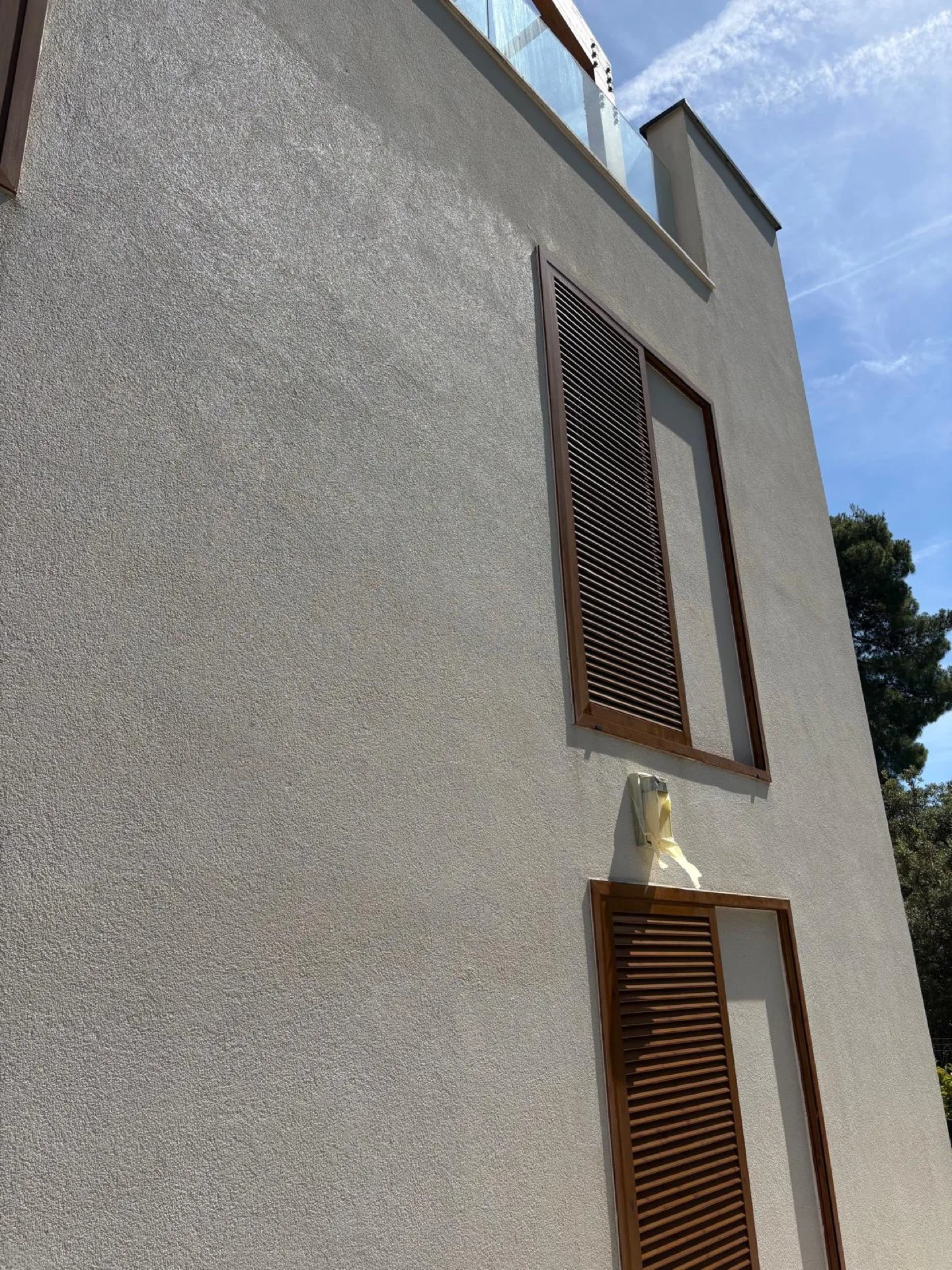 Fotografija: Bio biograd pranje fasade detalj prozori poslije